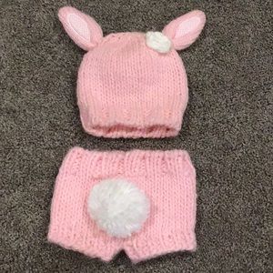 Crochet Newborn Costume